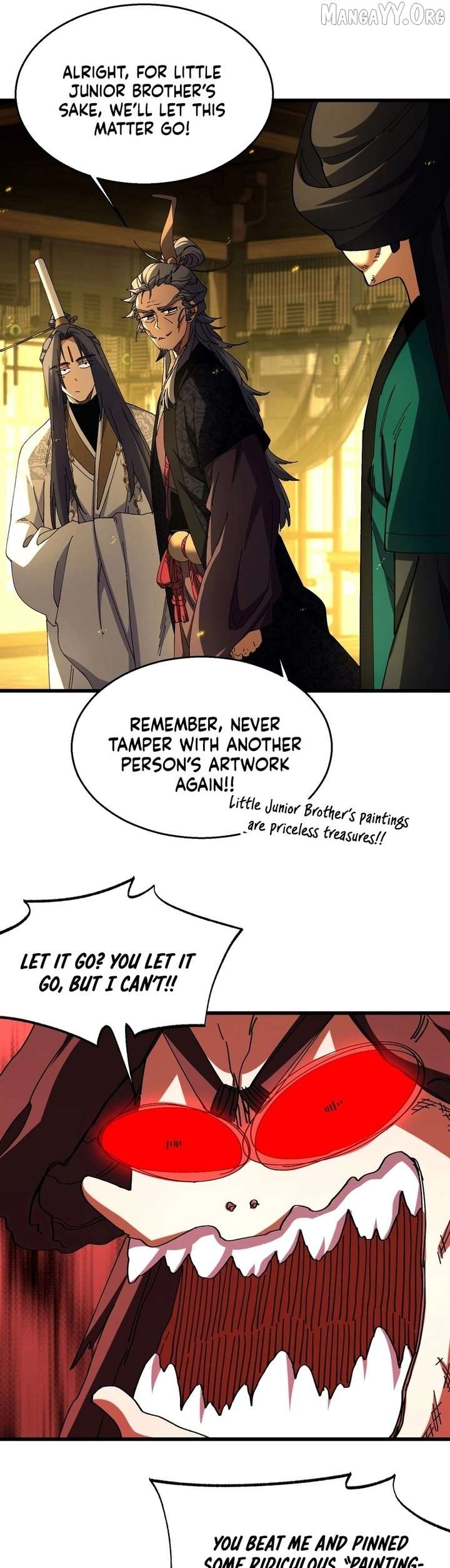 Don’t Tell Me You Think Cultivating Immortality Is Difficult? Chapter 36 - Page 13