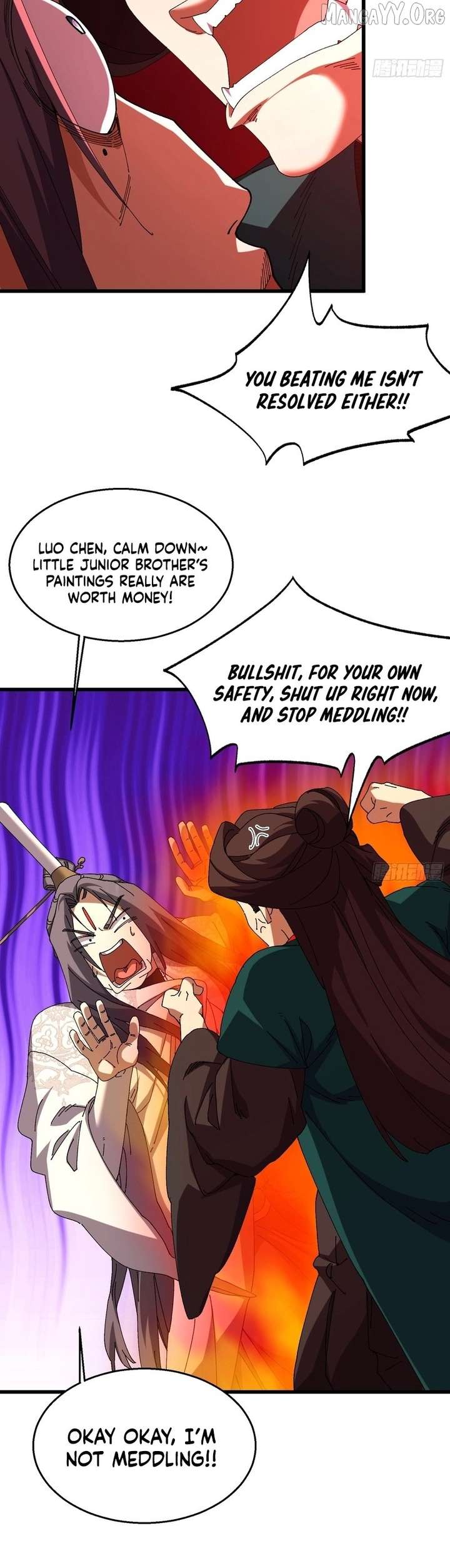 Don’t Tell Me You Think Cultivating Immortality Is Difficult? Chapter 36 - Page 16