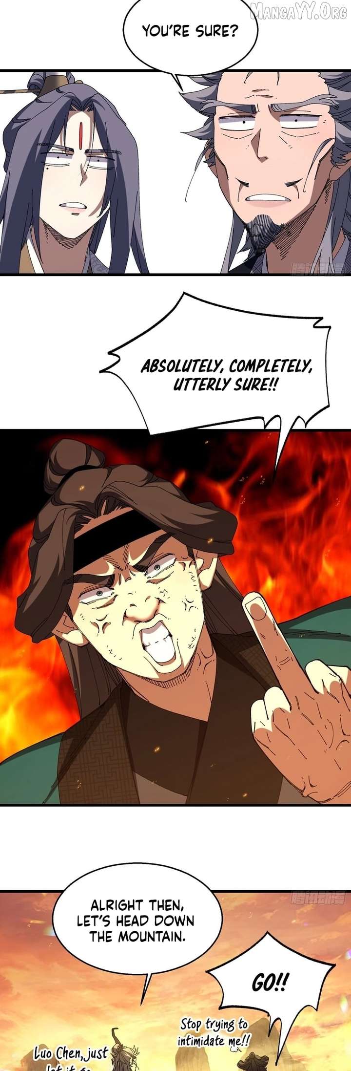 Don’t Tell Me You Think Cultivating Immortality Is Difficult? Chapter 36 - Page 18