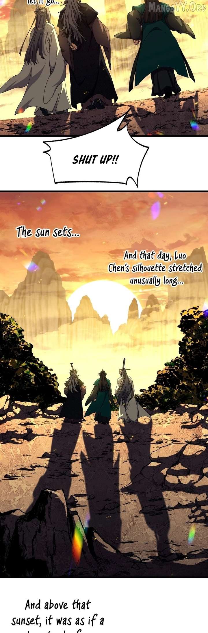 Don’t Tell Me You Think Cultivating Immortality Is Difficult? Chapter 36 - Page 19