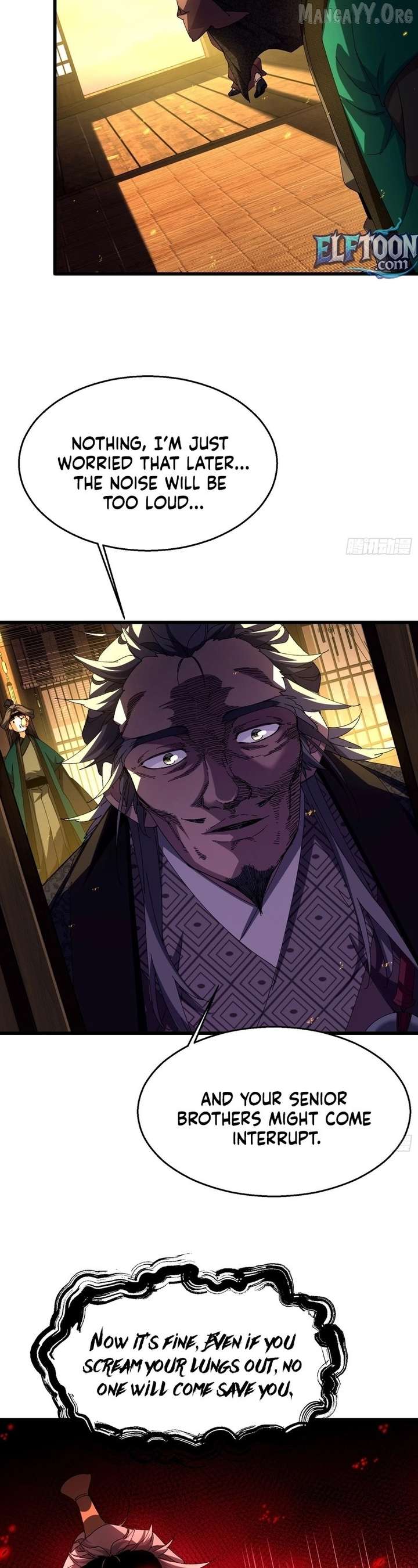 Don’t Tell Me You Think Cultivating Immortality Is Difficult? Chapter 36 - Page 3