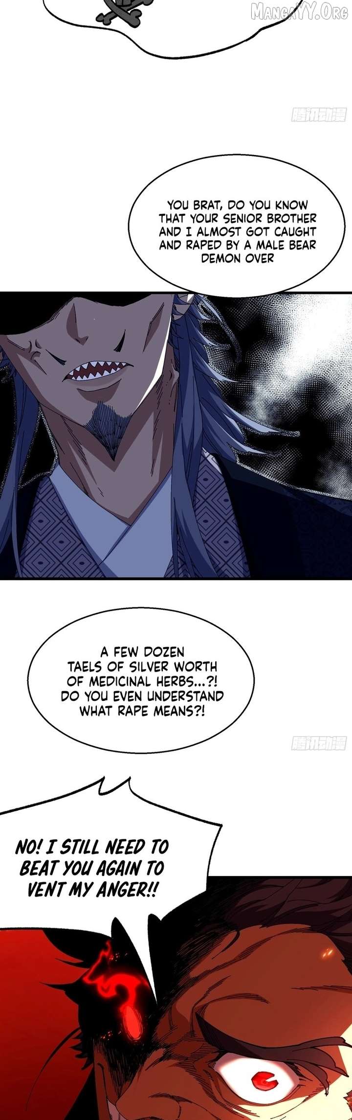 Don’t Tell Me You Think Cultivating Immortality Is Difficult? Chapter 36 - Page 6