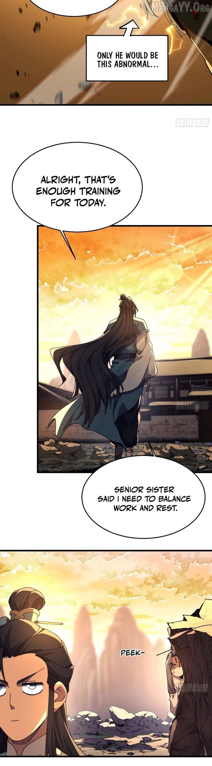 Don’t Tell Me You Think Cultivating Immortality Is Difficult? Chapter 38 - Page 12