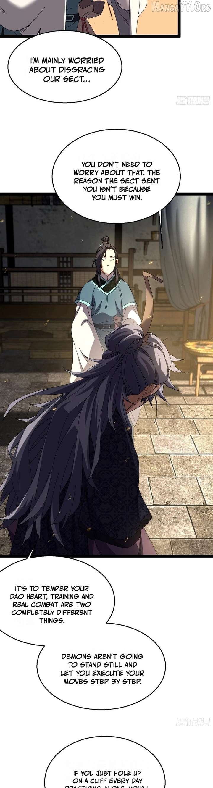 Don’t Tell Me You Think Cultivating Immortality Is Difficult? Chapter 39 - Page 10