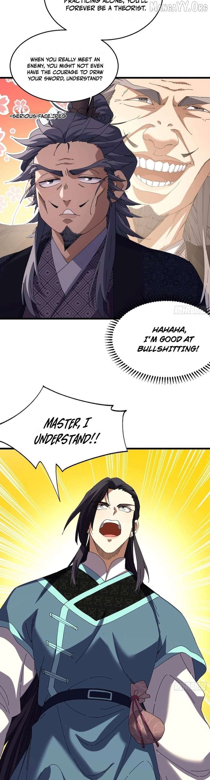 Don’t Tell Me You Think Cultivating Immortality Is Difficult? Chapter 39 - Page 11