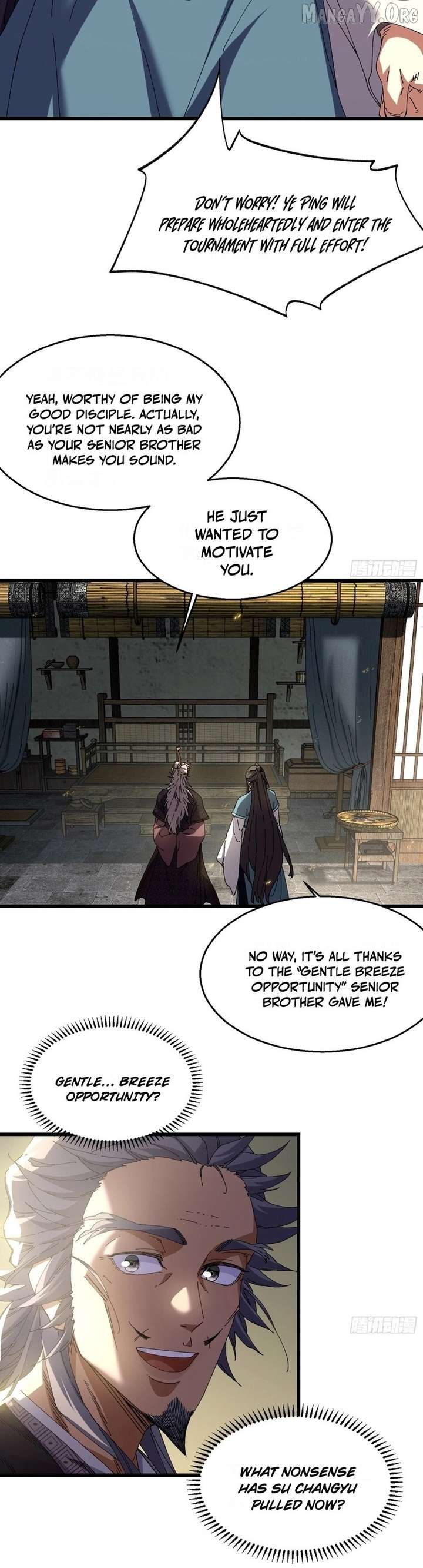 Don’t Tell Me You Think Cultivating Immortality Is Difficult? Chapter 39 - Page 12