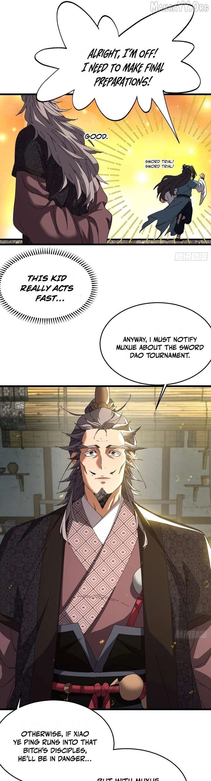 Don’t Tell Me You Think Cultivating Immortality Is Difficult? Chapter 39 - Page 13