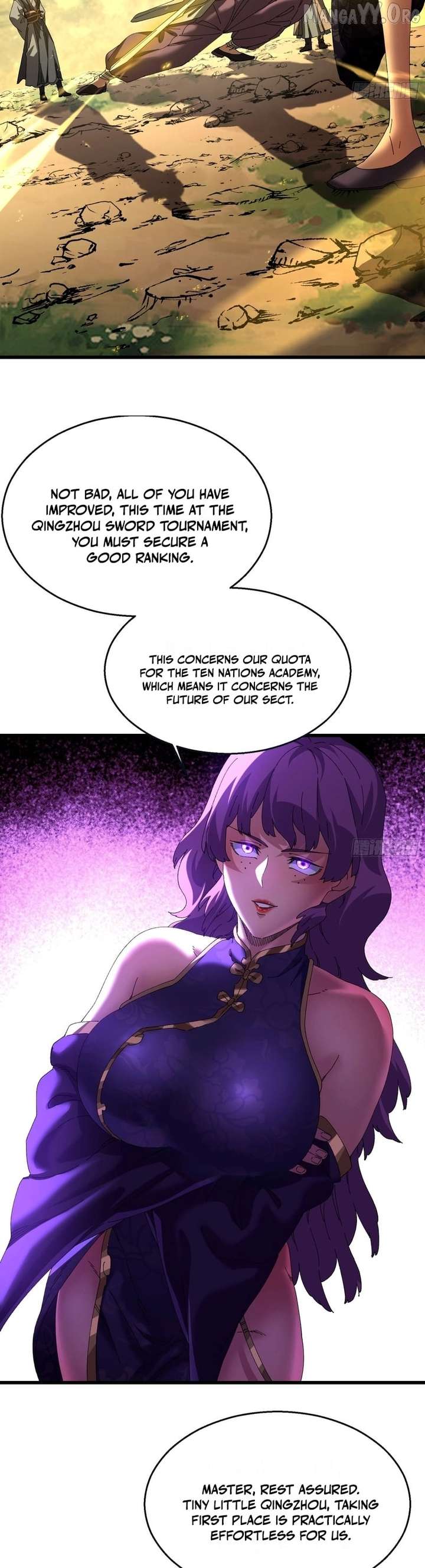 Don’t Tell Me You Think Cultivating Immortality Is Difficult? Chapter 39 - Page 15