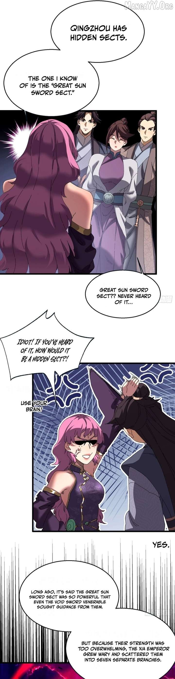 Don’t Tell Me You Think Cultivating Immortality Is Difficult? Chapter 39 - Page 17