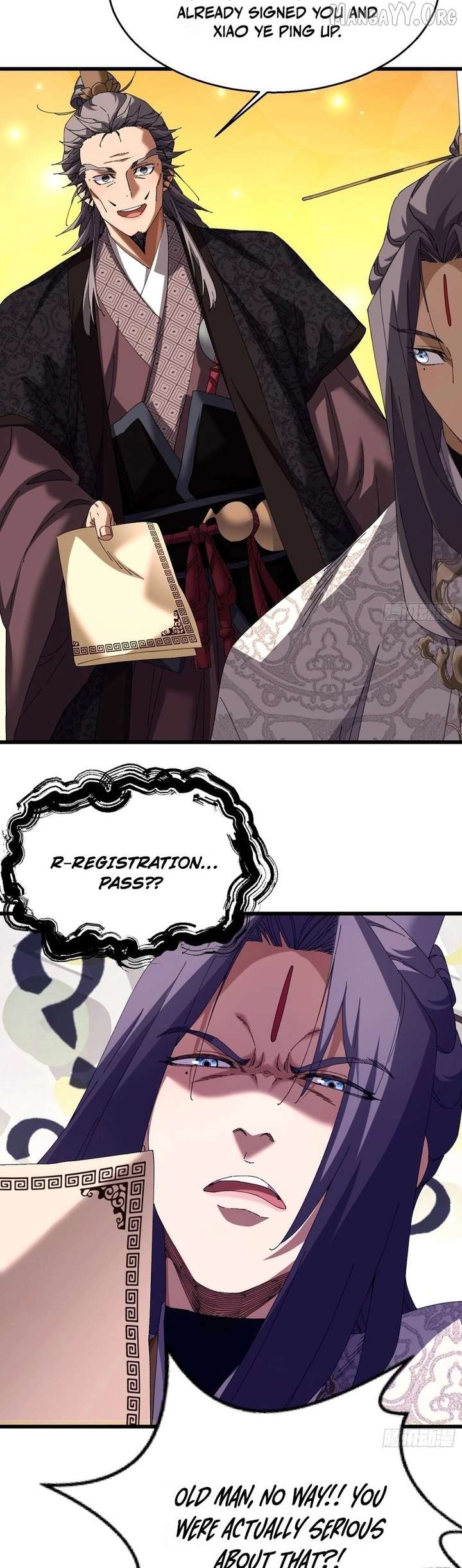 Don’t Tell Me You Think Cultivating Immortality Is Difficult? Chapter 39 - Page 3