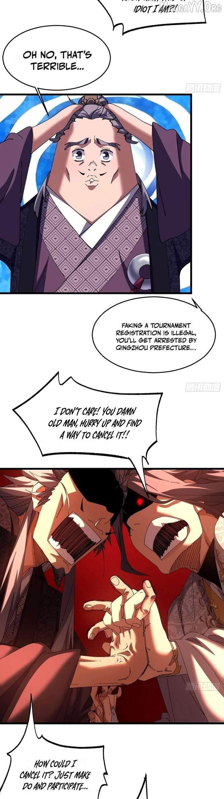 Don’t Tell Me You Think Cultivating Immortality Is Difficult? Chapter 39 - Page 6