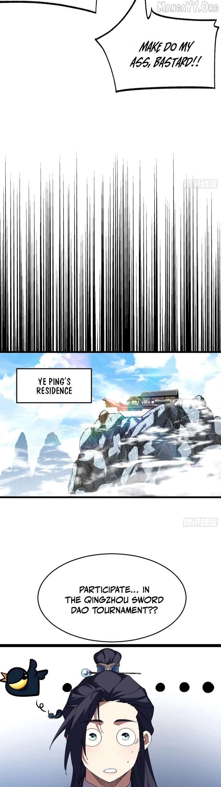 Don’t Tell Me You Think Cultivating Immortality Is Difficult? Chapter 39 - Page 7