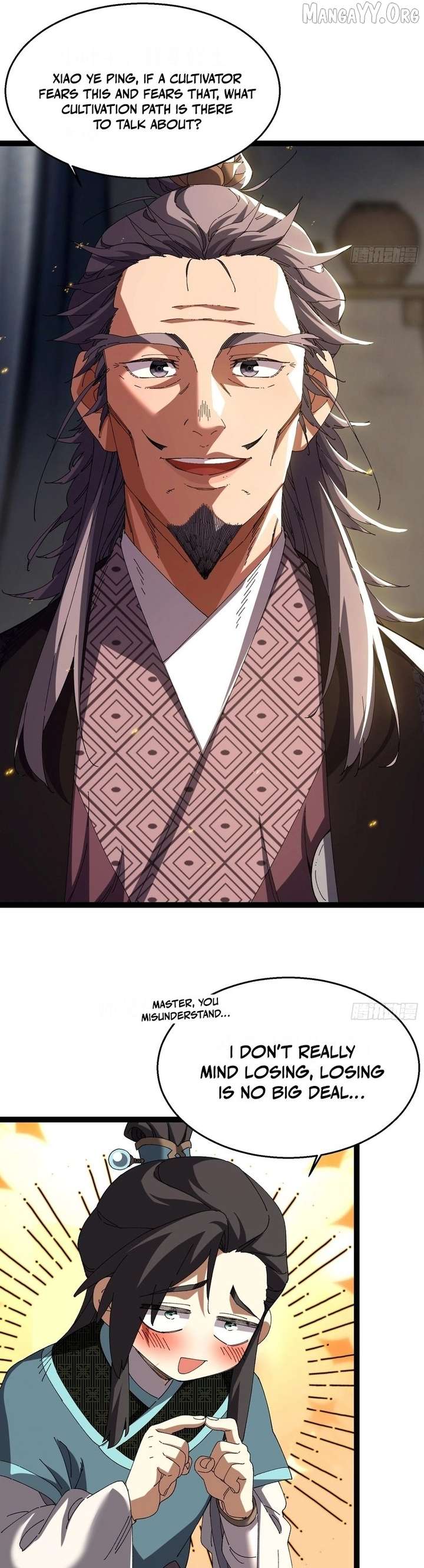 Don’t Tell Me You Think Cultivating Immortality Is Difficult? Chapter 39 - Page 9