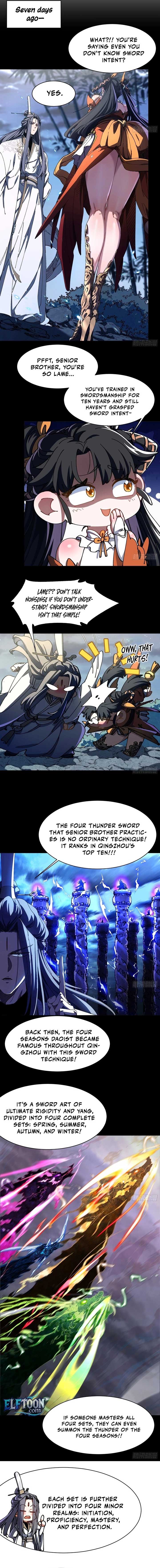 Don’t Tell Me You Think Cultivating Immortality Is Difficult? Chapter 4 - Page 2