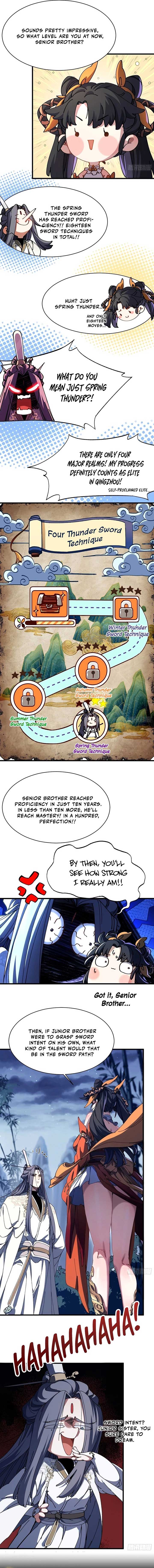 Don’t Tell Me You Think Cultivating Immortality Is Difficult? Chapter 4 - Page 3