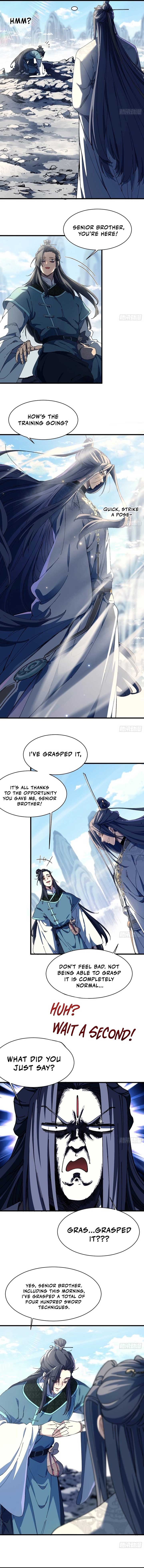 Don’t Tell Me You Think Cultivating Immortality Is Difficult? Chapter 4 - Page 6