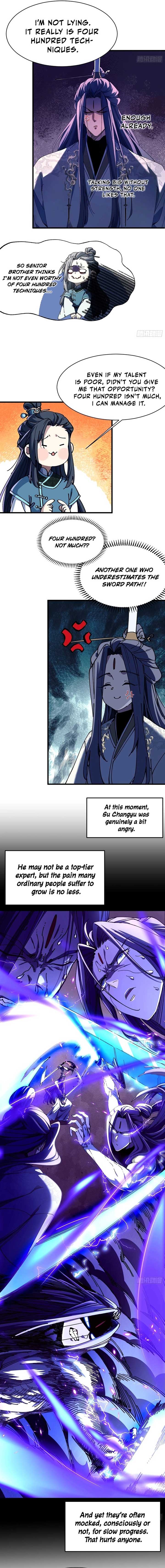 Don’t Tell Me You Think Cultivating Immortality Is Difficult? Chapter 4 - Page 8