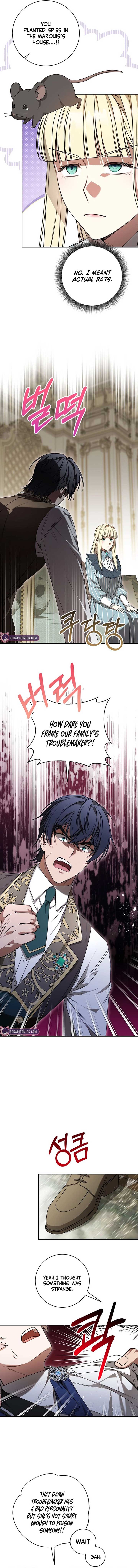 The Villainess I Possessed Is Raising Hell Chapter 13 - Page 7