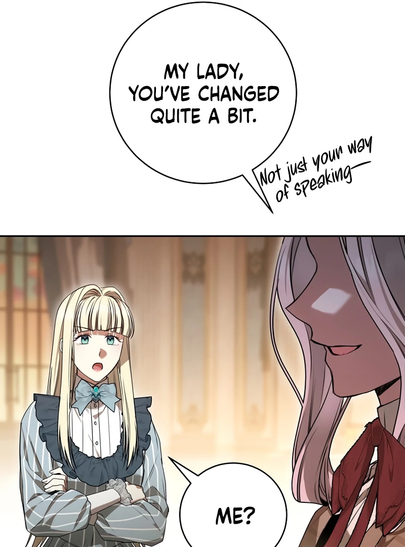 The Villainess I Possessed Is Raising Hell Chapter 14 - Page 123