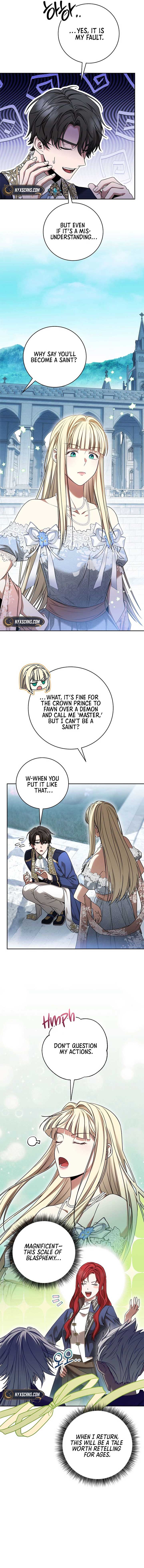 The Villainess I Possessed Is Raising Hell Chapter 17 - Page 9