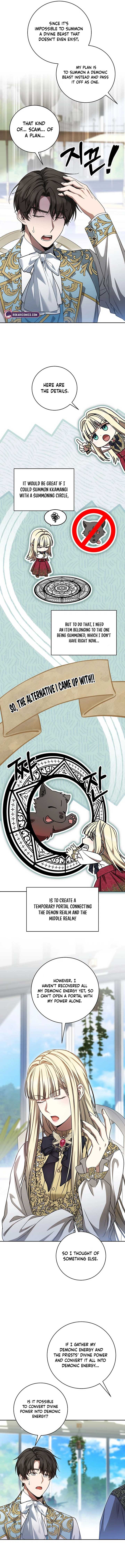 The Villainess I Possessed Is Raising Hell Chapter 19 - Page 13