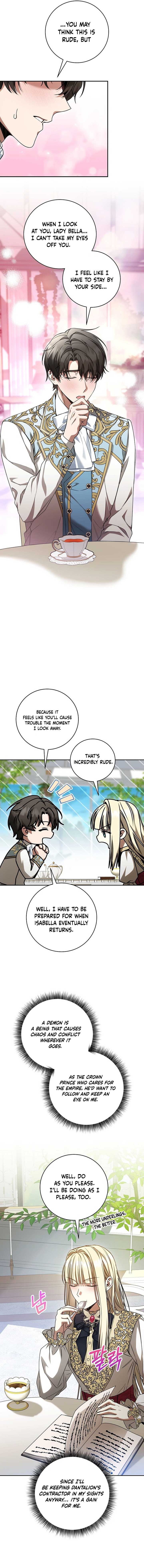 The Villainess I Possessed Is Raising Hell Chapter 19 - Page 4