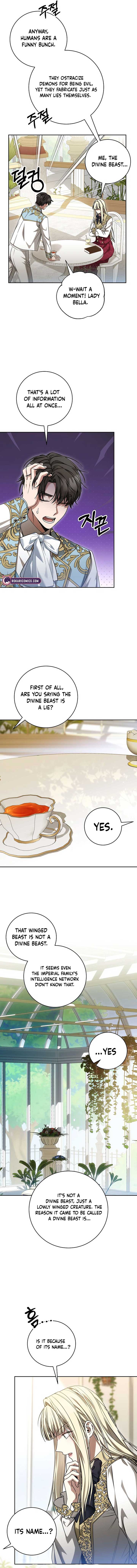 The Villainess I Possessed Is Raising Hell Chapter 19 - Page 6