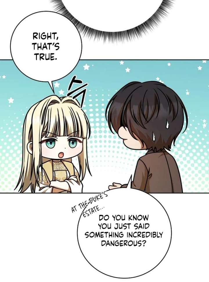 The Villainess I Possessed Is Raising Hell Chapter 31 - Page 32