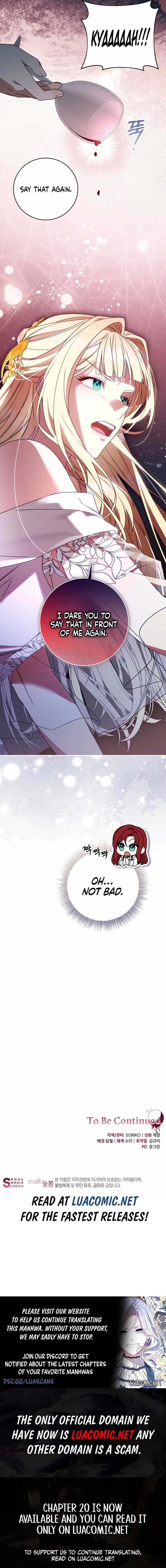 The Villainess I Possessed Is Raising Hell Chapter 4 - Page 10