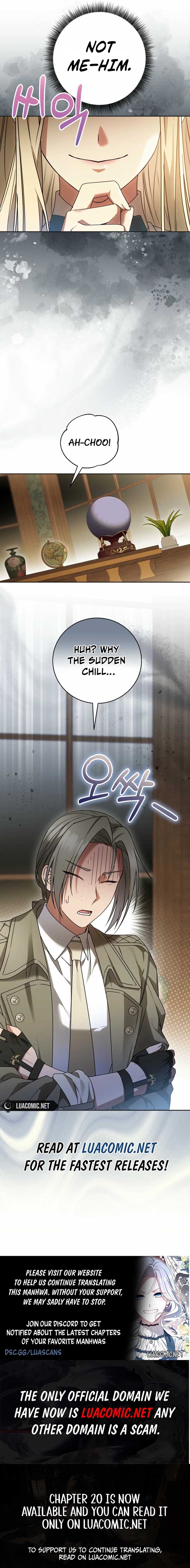 The Villainess I Possessed Is Raising Hell Chapter 8 - Page 10