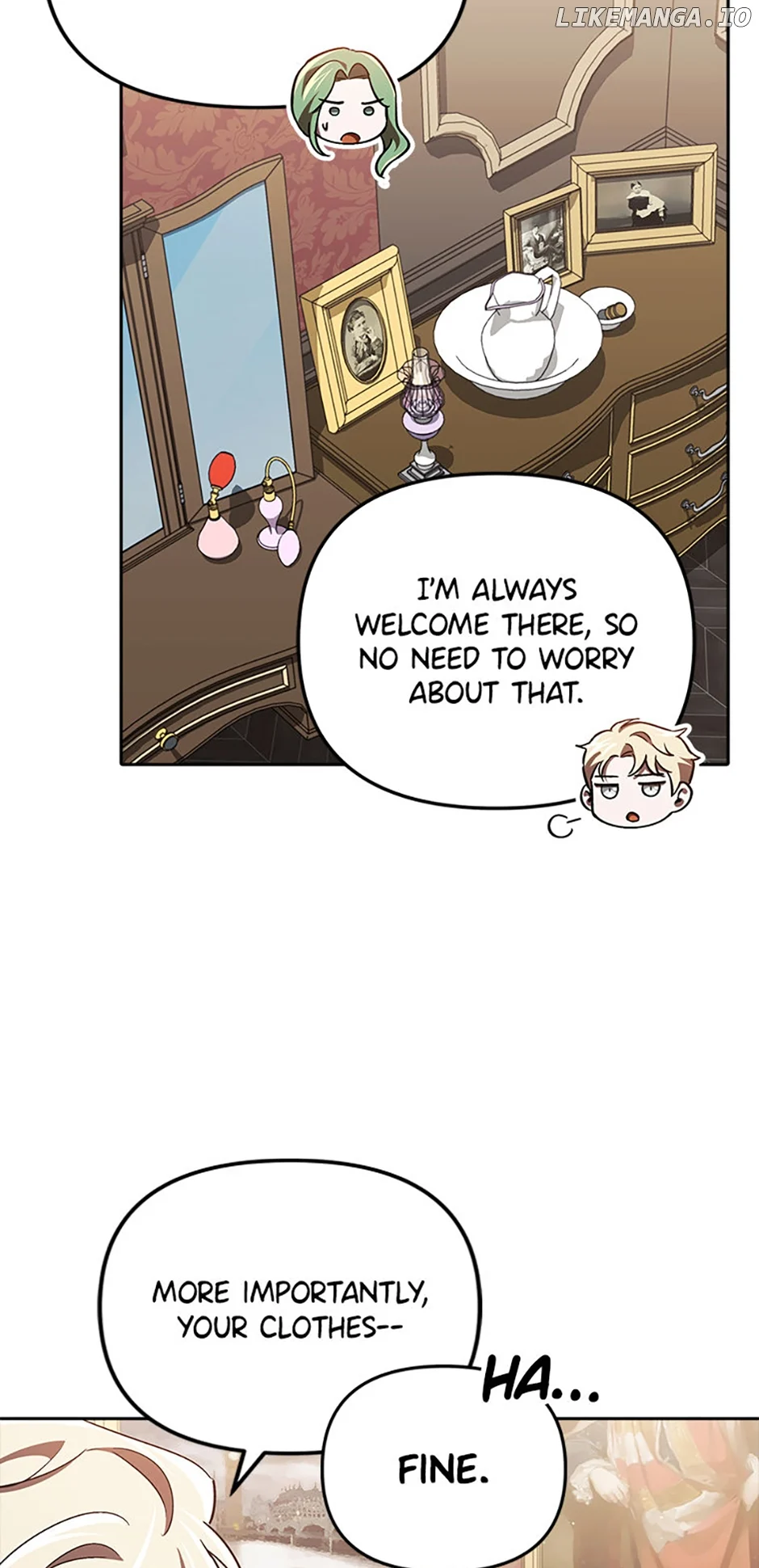 I’m a Supporting Role in a Horror Game, Don’t Kill Me Chapter 15 - Page 77
