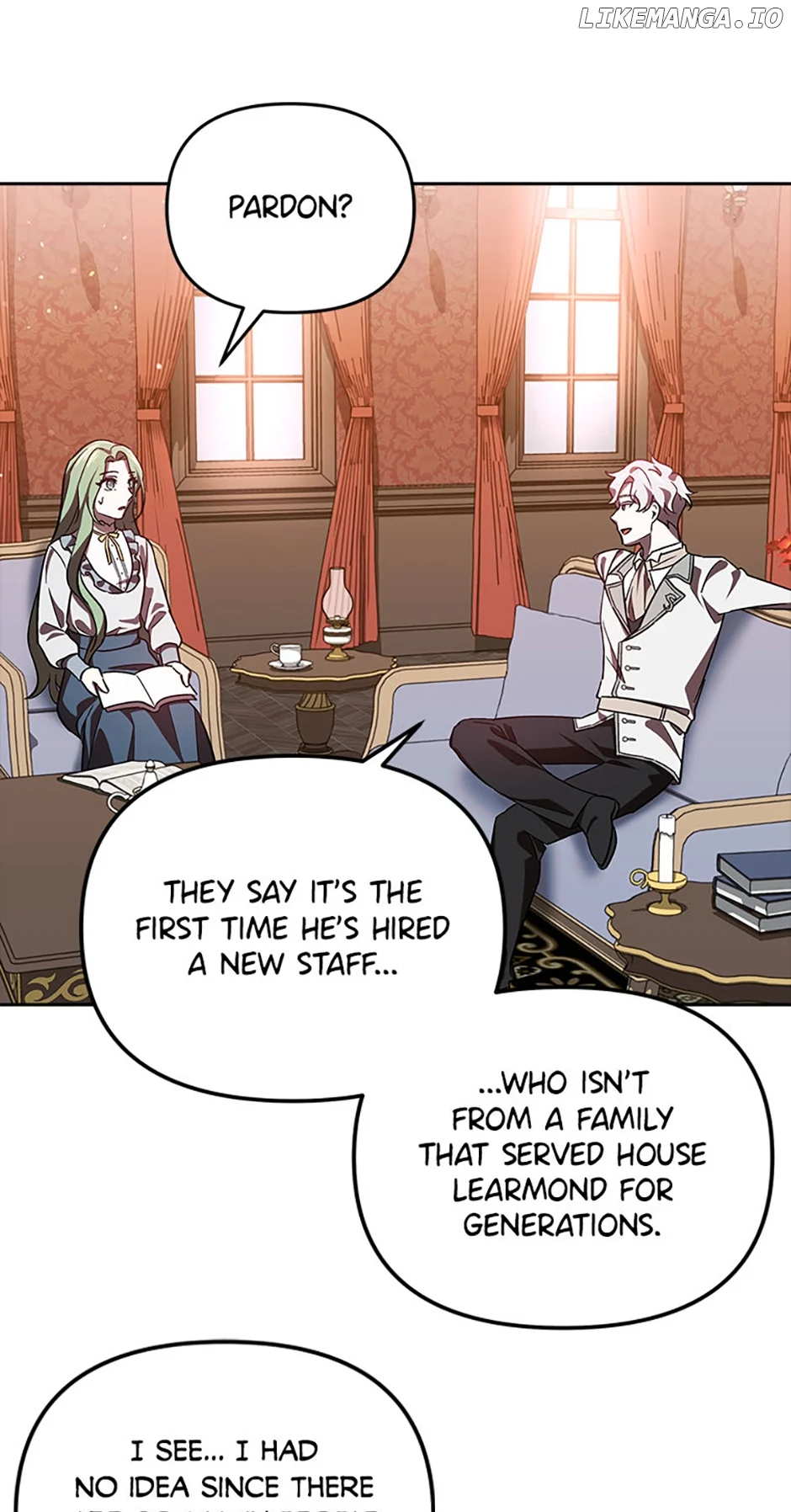 I’m a Supporting Role in a Horror Game, Don’t Kill Me Chapter 9 - Page 20