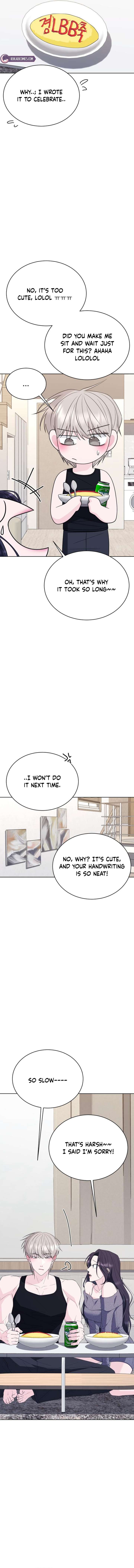 Gu Chan & ji-ah Chapter 17 - Page 14