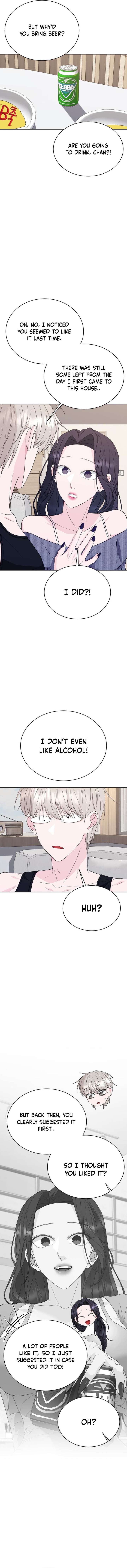 Gu Chan & ji-ah Chapter 17 - Page 15