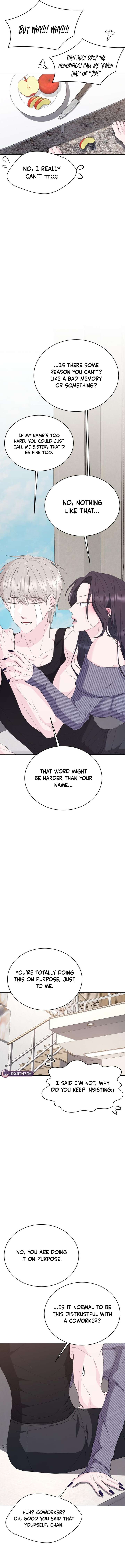 Gu Chan & ji-ah Chapter 18 - Page 15