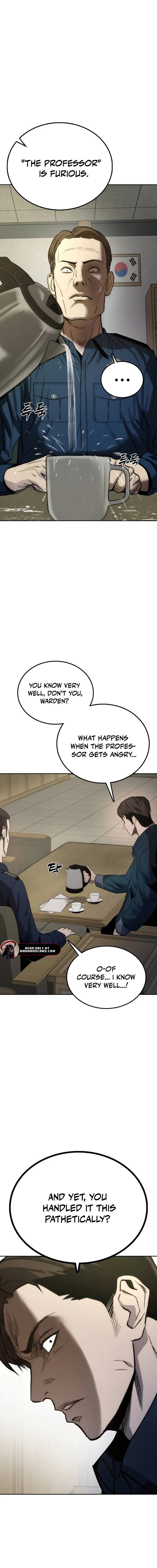 Prison Guard Zero Chapter 1 - Page 11