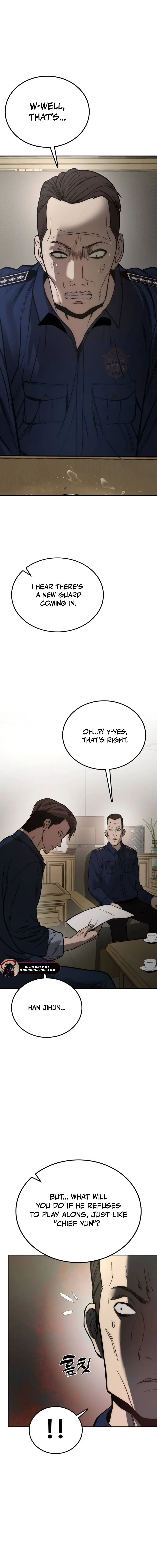 Prison Guard Zero Chapter 1 - Page 12