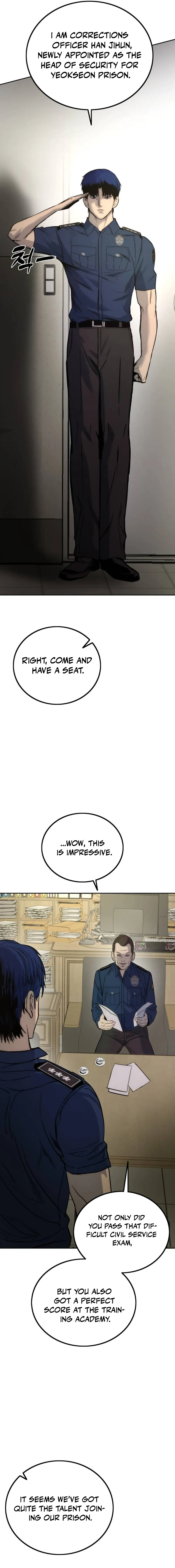Prison Guard Zero Chapter 1 - Page 18