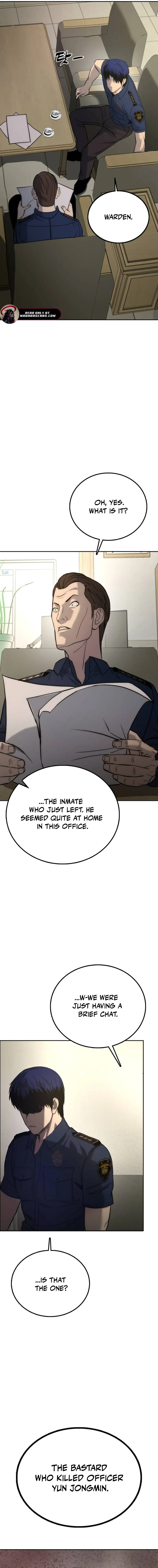 Prison Guard Zero Chapter 1 - Page 19