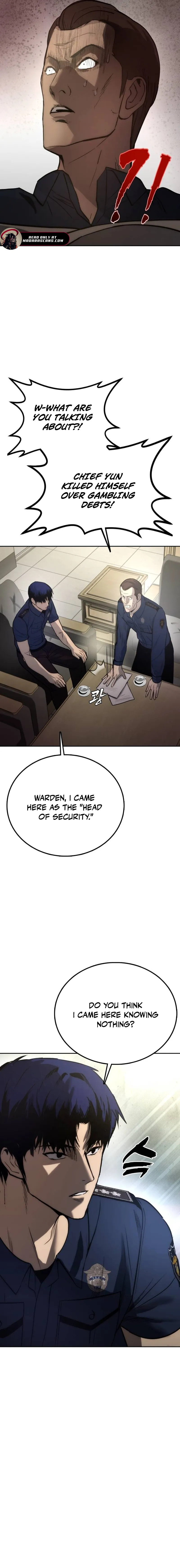 Prison Guard Zero Chapter 1 - Page 20