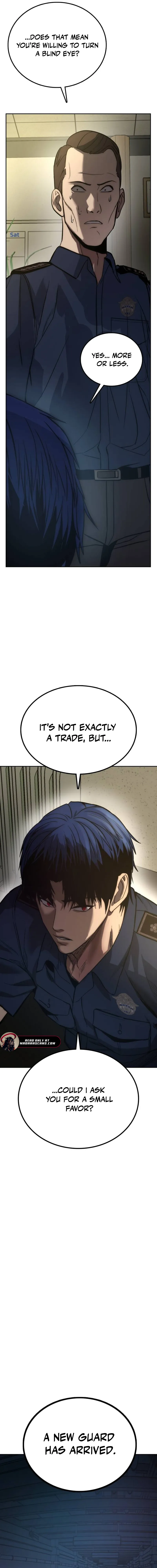 Prison Guard Zero Chapter 1 - Page 22