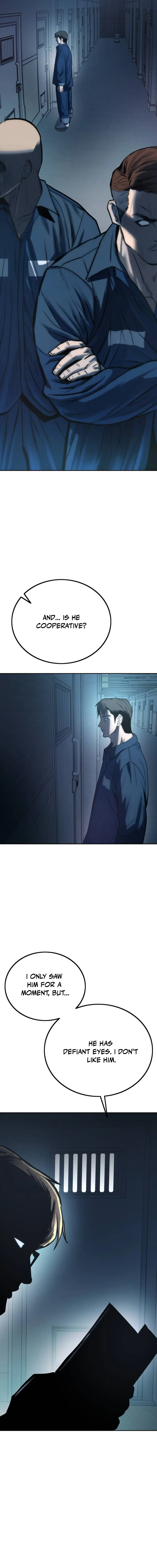 Prison Guard Zero Chapter 1 - Page 23