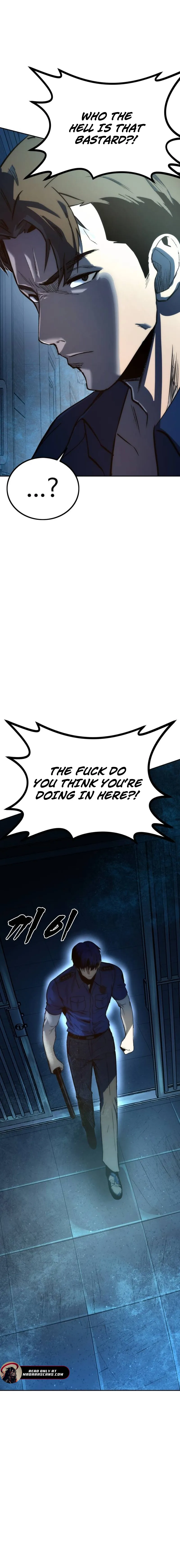 Prison Guard Zero Chapter 1 - Page 26