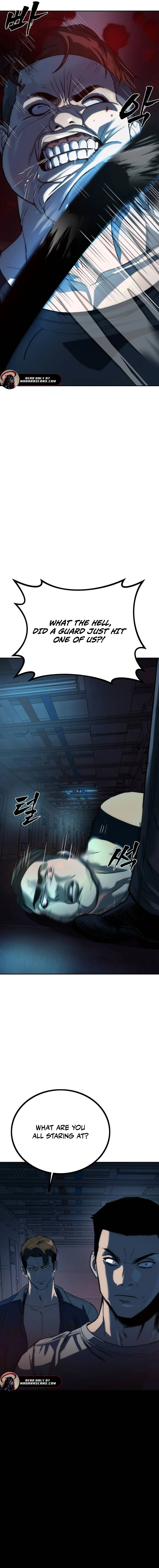 Prison Guard Zero Chapter 1 - Page 29