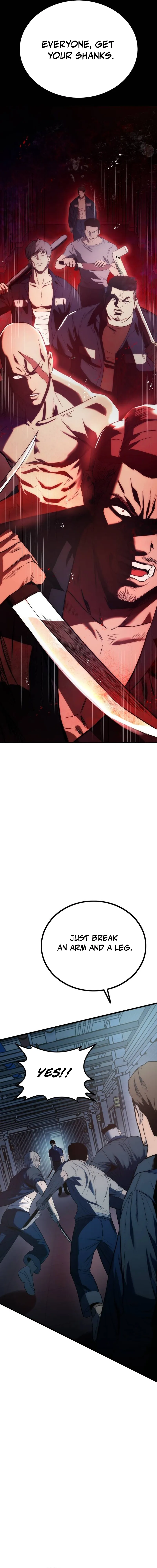 Prison Guard Zero Chapter 1 - Page 30