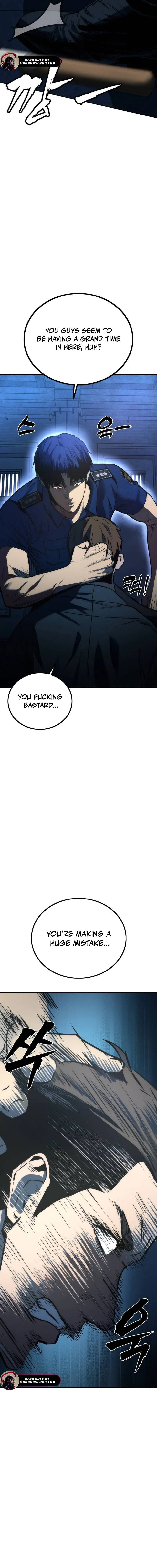 Prison Guard Zero Chapter 1 - Page 37