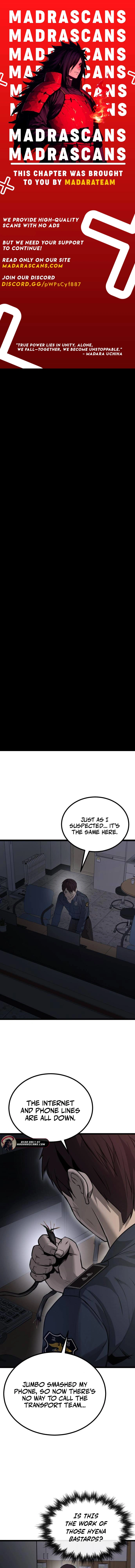 Prison Guard Zero Chapter 12 - Page 1