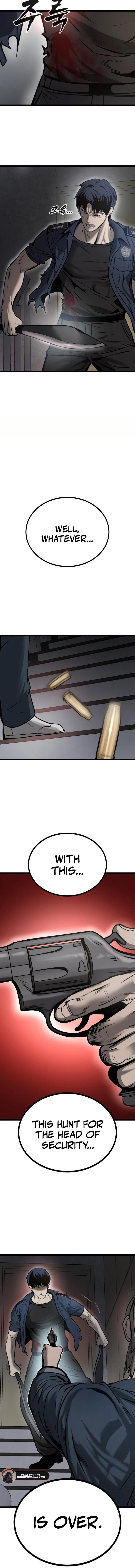 Prison Guard Zero Chapter 12 - Page 7