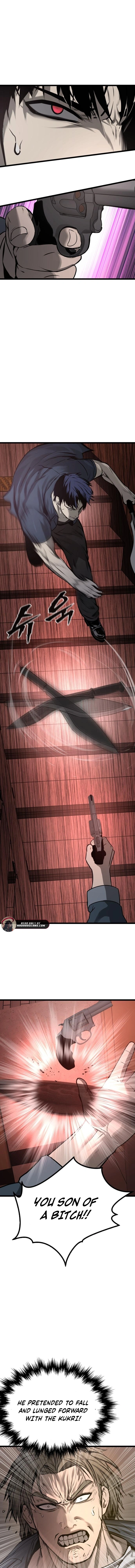 Prison Guard Zero Chapter 12 - Page 8