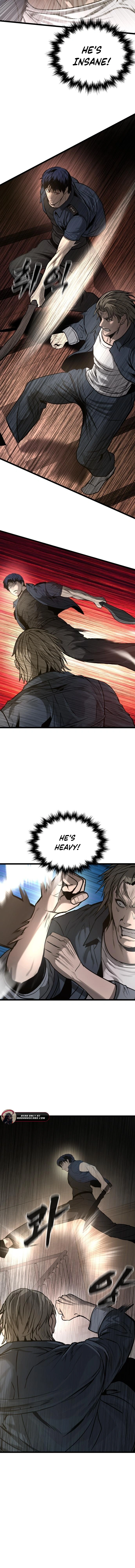 Prison Guard Zero Chapter 12 - Page 9